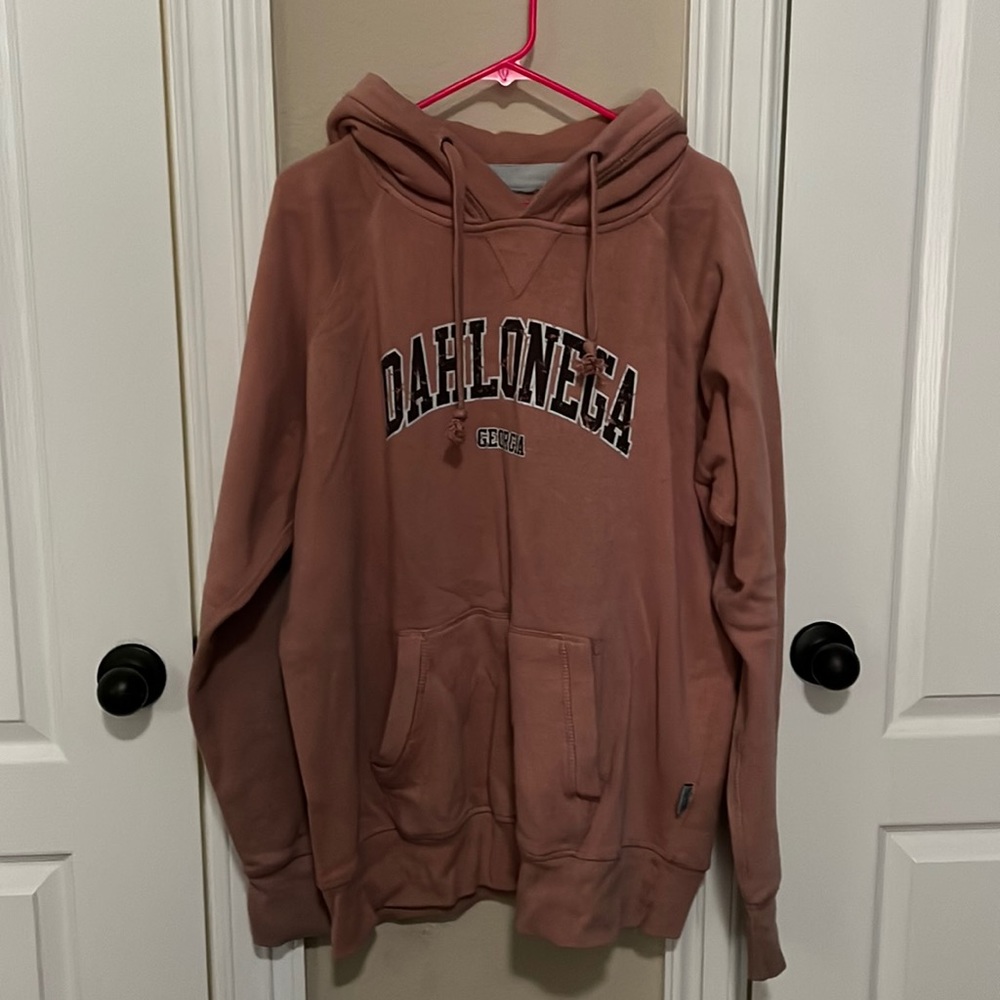 graphic georgia hoodie